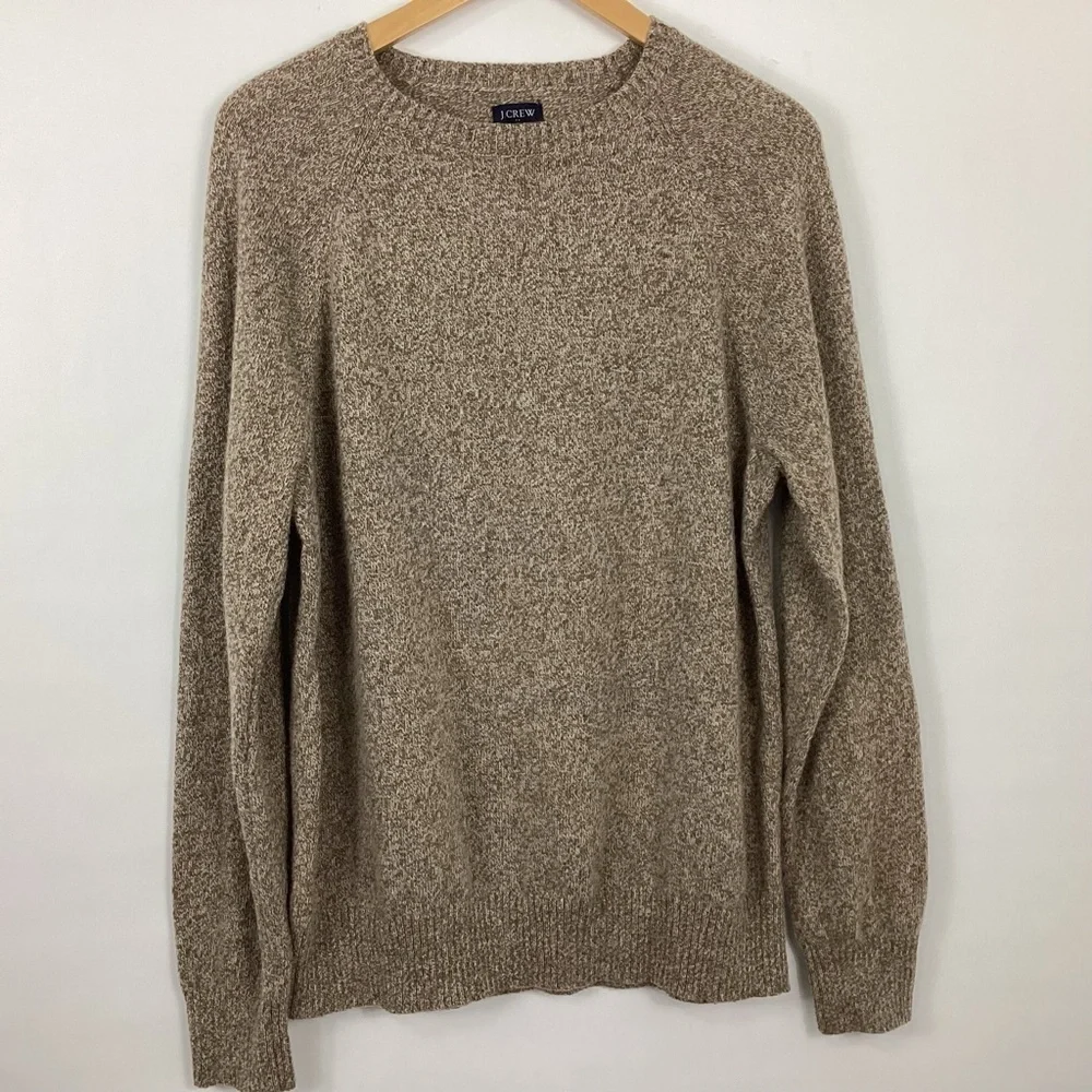 J. Crew Supersoft Lambswool-Blend Sweater Size XL